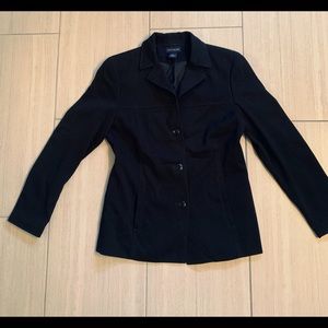 Ann Taylor Lightweight Black Jacket